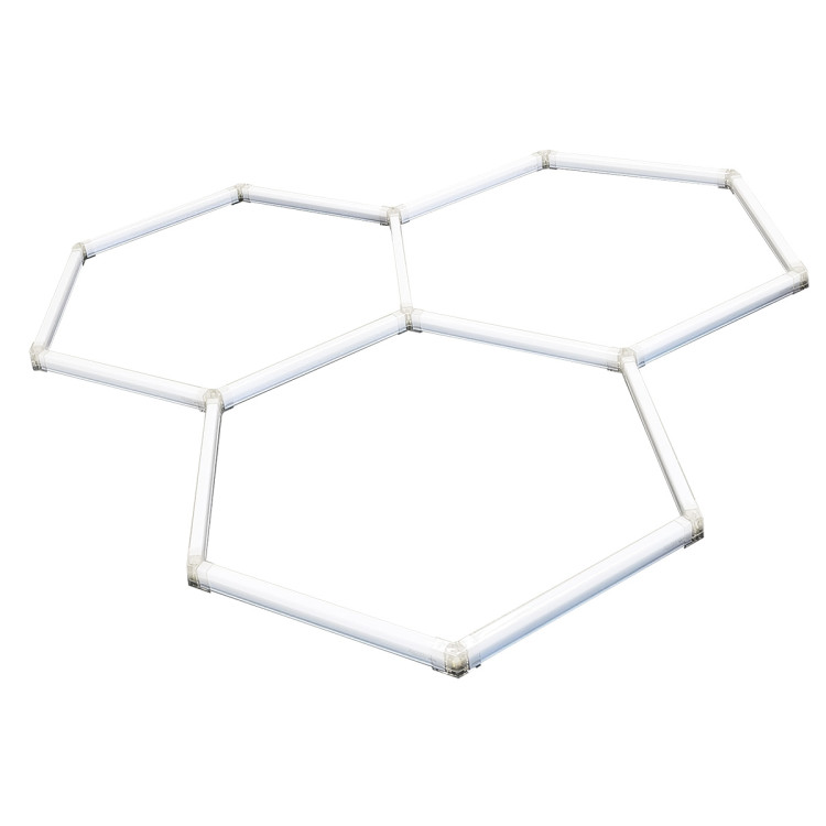 Plafon Geometric System 3 New LED 4000K - 11108