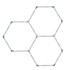 Zdjęcie produktu Plafon Geometric System 3 New LED 4000K