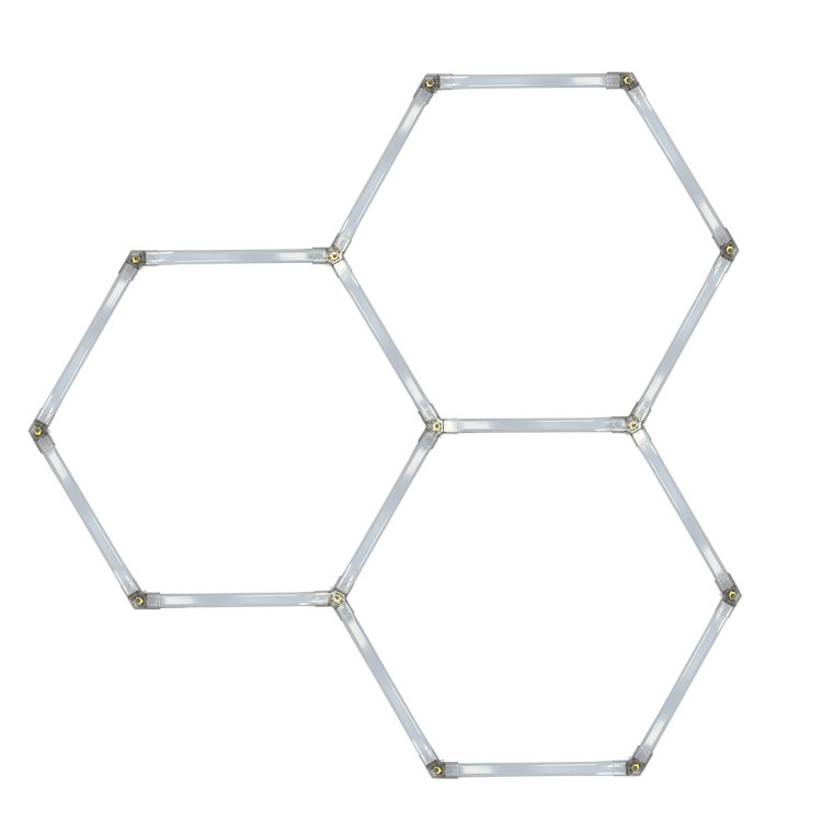 Plafon Geometric System 3 New LED 4000K - 11114