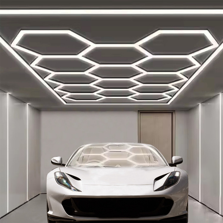 Plafon Geometric System 5 New LED 4000K - 11119