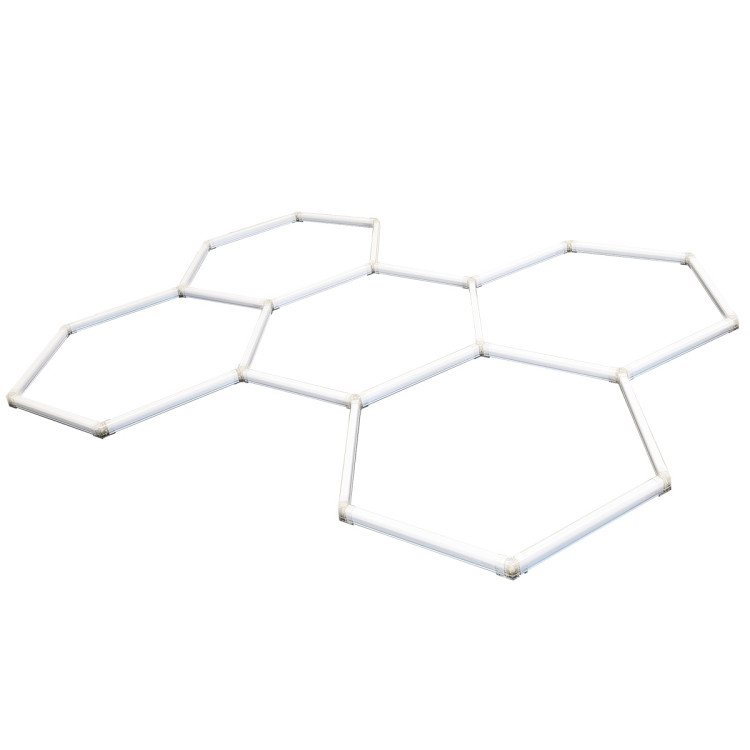 Plafon Geometric System 5 New LED 4000K - 11127