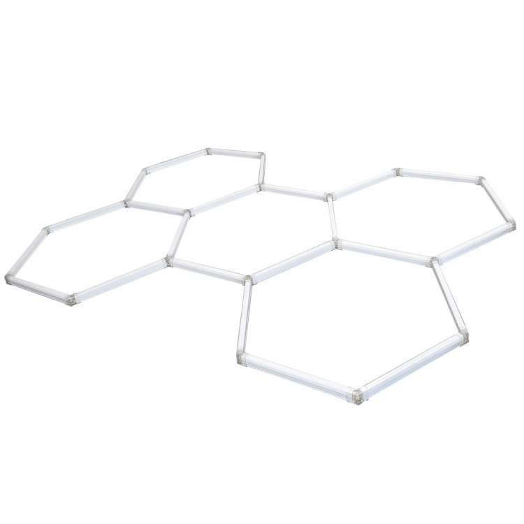 Plafon Geometric System 5 New LED 4000K - 11128