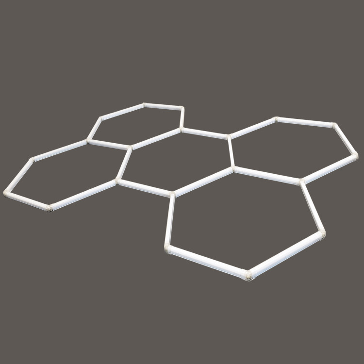 Plafon Geometric System 5 New LED 4000K - 11129
