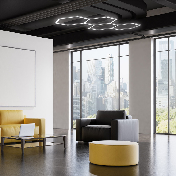 Plafon Geometric System 5 New LED 4000K - 11130
