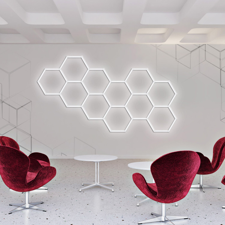 Plafon Geometric System 5 New LED 4000K - 11131