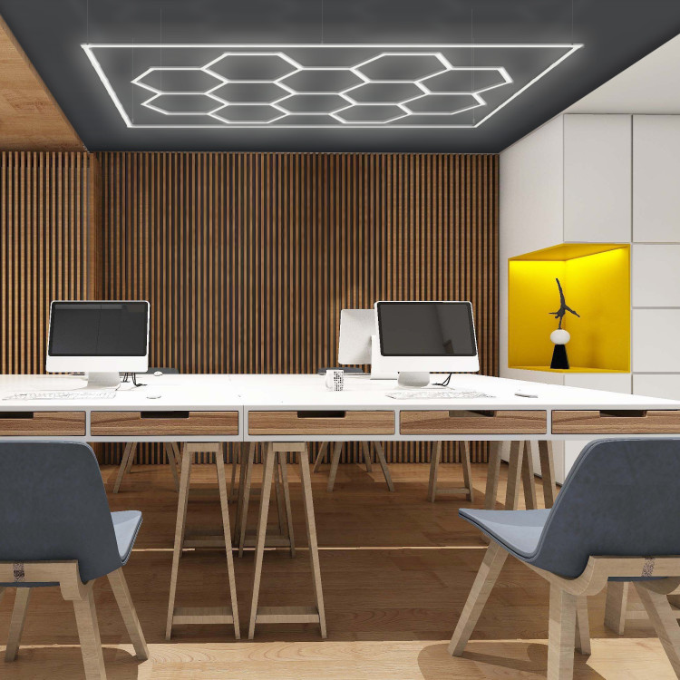 Plafon Geometric System 5 New LED 4000K - 11135