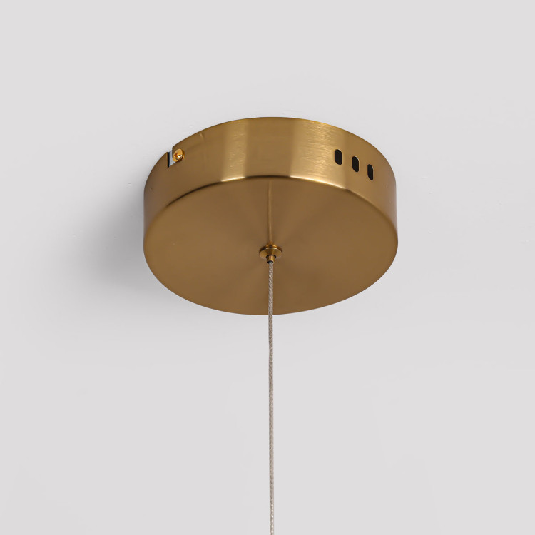 Lampa wisząca Meleca S złota LED CCT - 11141