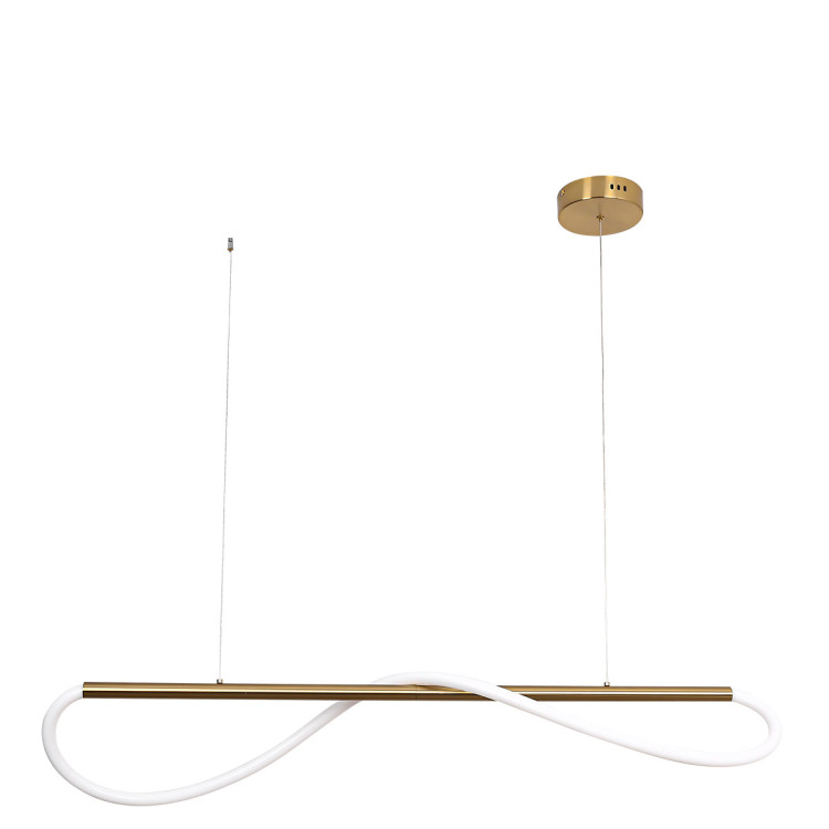 Lampa wisząca Meleca S złota LED CCT - 11149