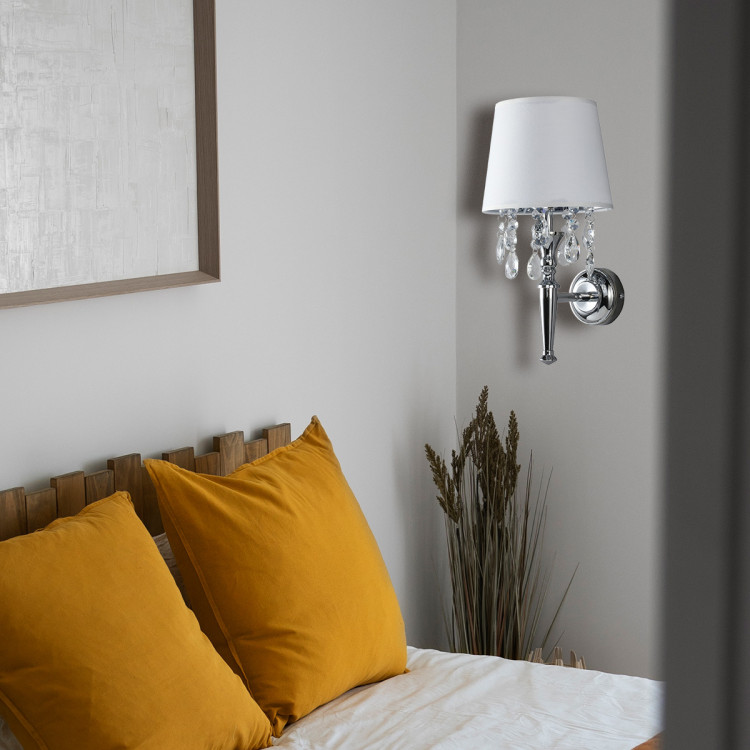 Kinkiet Vigo biały 1xE14 - 11155