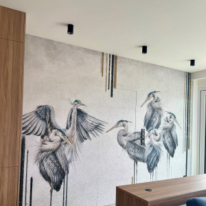 Ruchoma oprawa natynkowa Brema czarna LED CCT