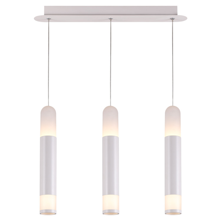 Lampa wisząca Forli biała LED 3000K - 11188