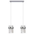 Zdjęcie produktu Lampa wisząca Vetro chrom 2xE14