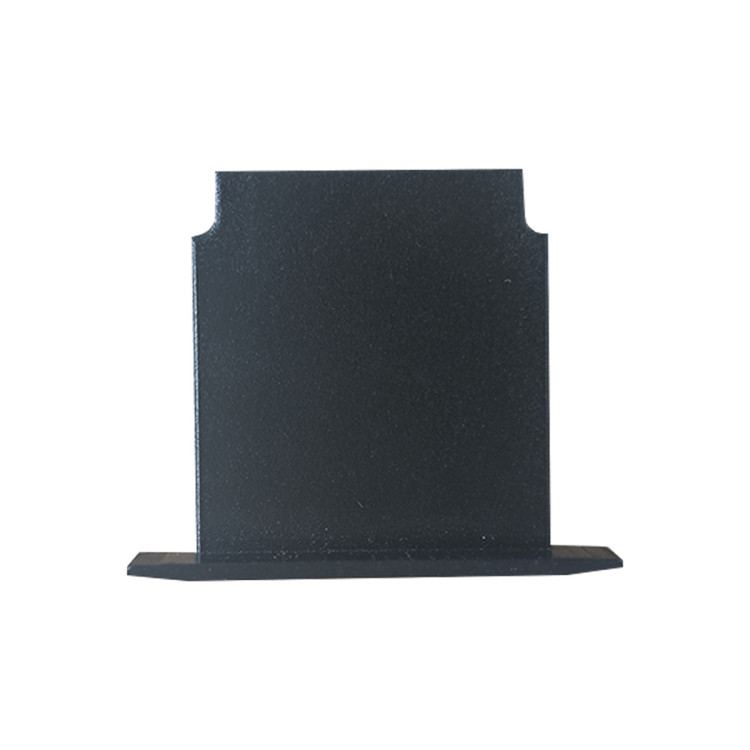 Zaślepka do szyn podtynkowych Magnetic Slim czarna - 11218