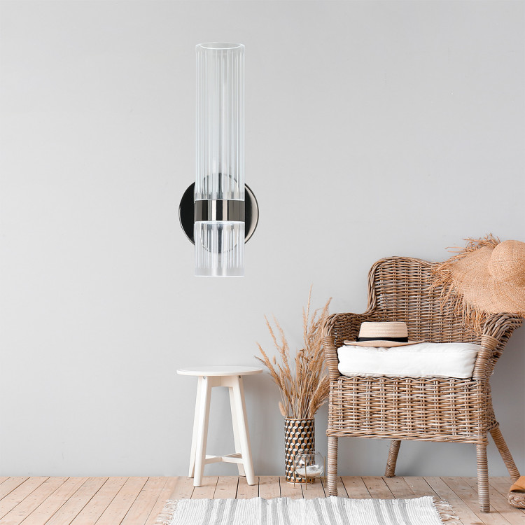 Kinkiet Ambiente grafitowy LED CCT - 11240