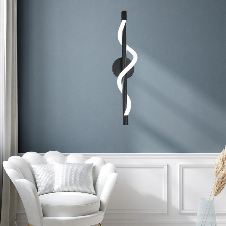 Kinkiet Meleca czarny LED CCT - 11266