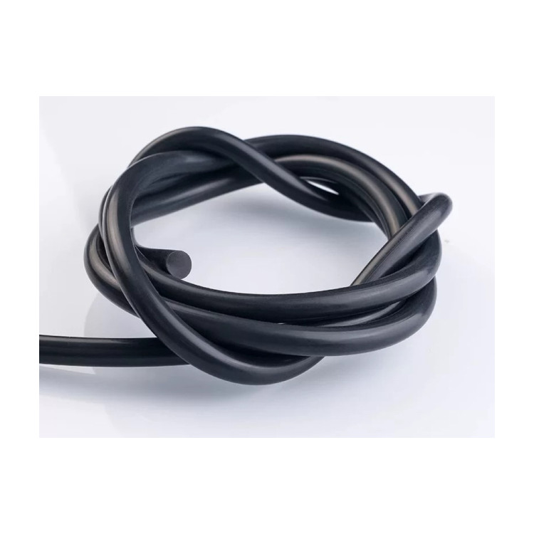 Maskownica do szynoprzewodów Magnetic Slim czarna guma 4 m - 11273