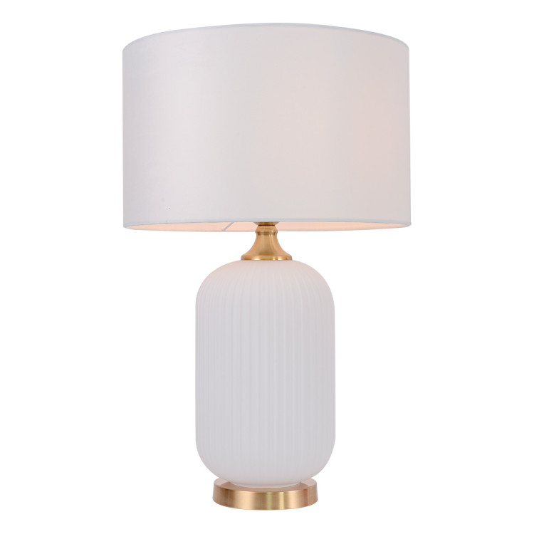 Lampa stołowa Tamiza 65 cm biała 1xE27 - 11280