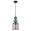 Lampa wisząca Tropea dymna 1xE27