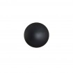 Plafon Platillo 16 cm czarny LED CCT