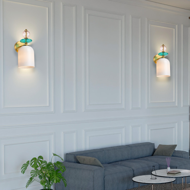 Kinkiet Tropea biały 1xE27 - 11350