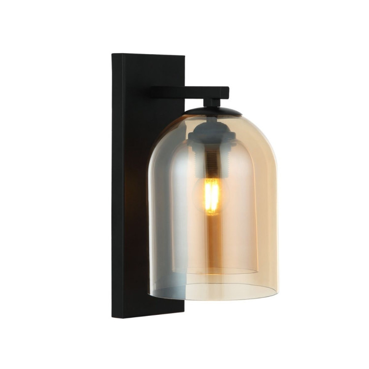 Kinkiet Elaris bursztynowy 1xE27 - 11369