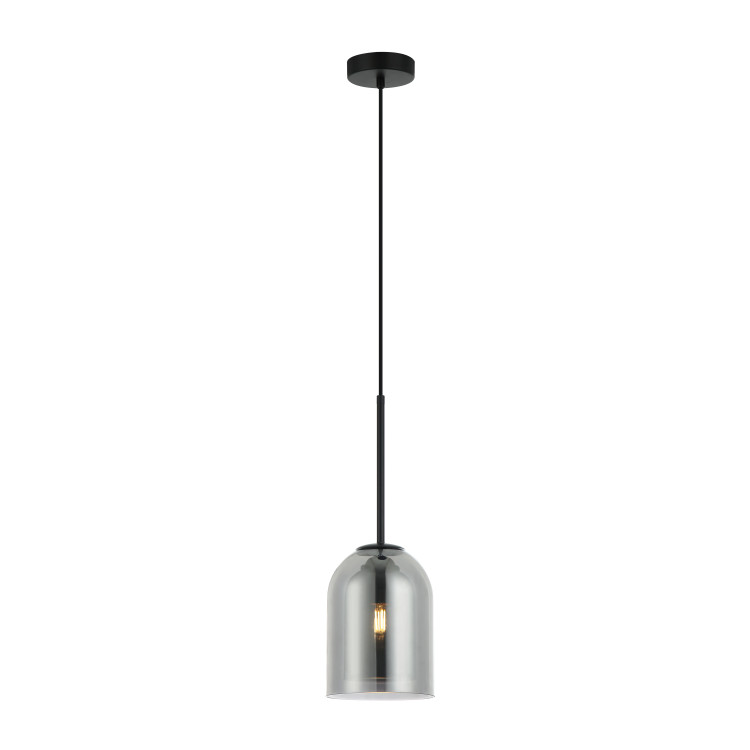 Lampa wisząca Elaris dymna 1xE27 - 11377