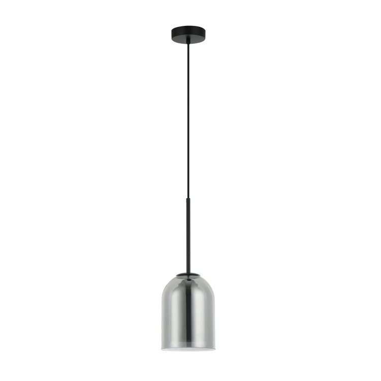 Lampa wisząca Elaris dymna 1xE27 - 11378