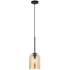 Zdjęcie produktu Lampa wisząca Elaris bursztynowa 1xE27