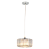 Zdjęcie produktu Okrągła lampa wisząca Vetro chrom 1xE27