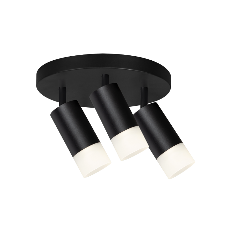 Sonaya plafon 3 czarny - 11445