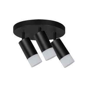 Sonaya plafon 3 czarny