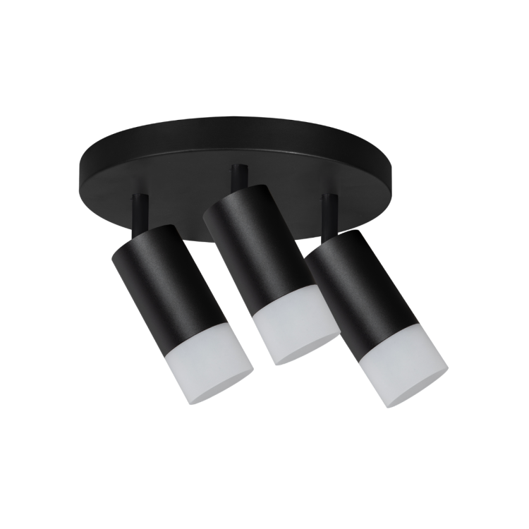 Sonaya plafon 3 czarny - 11446