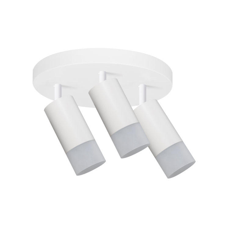 Sonaya plafon 3 biały - 11453