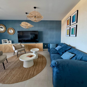 Rattanowa lampa wisząca Raya naturalna 1xE27