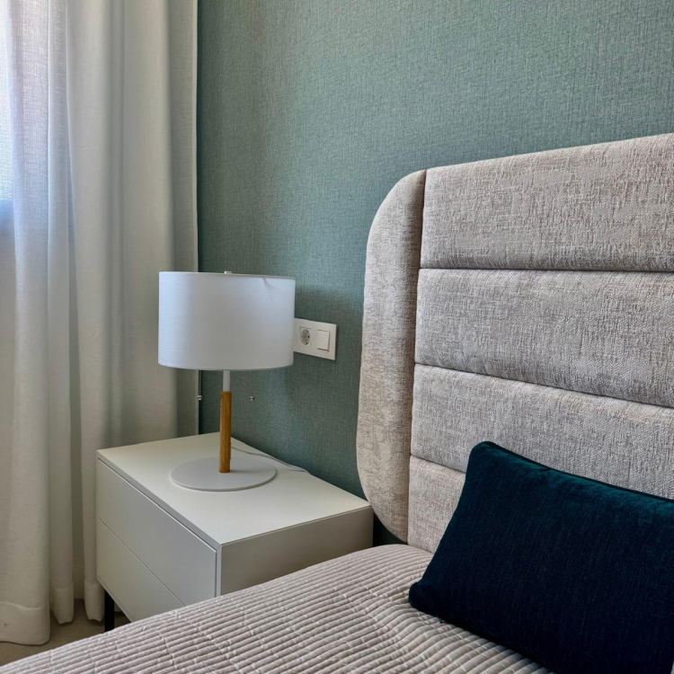 Lampa stołowa Fogo biała 2xE27 - 11533