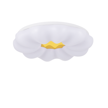 Plafon Ariva 33 cm biały LED 4000K
