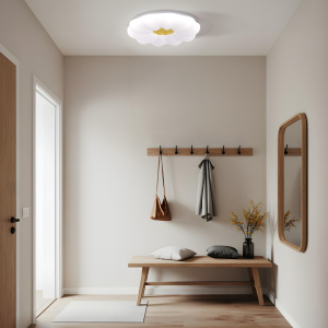 Plafon Ariva 33 cm biały LED 4000K