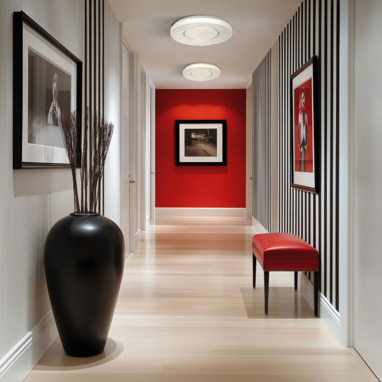 Plafon Tenaro 26 cm biały LED 4000K - 11589