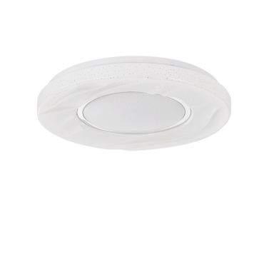 Plafon Tenaro 33 cm biały LED 4000K