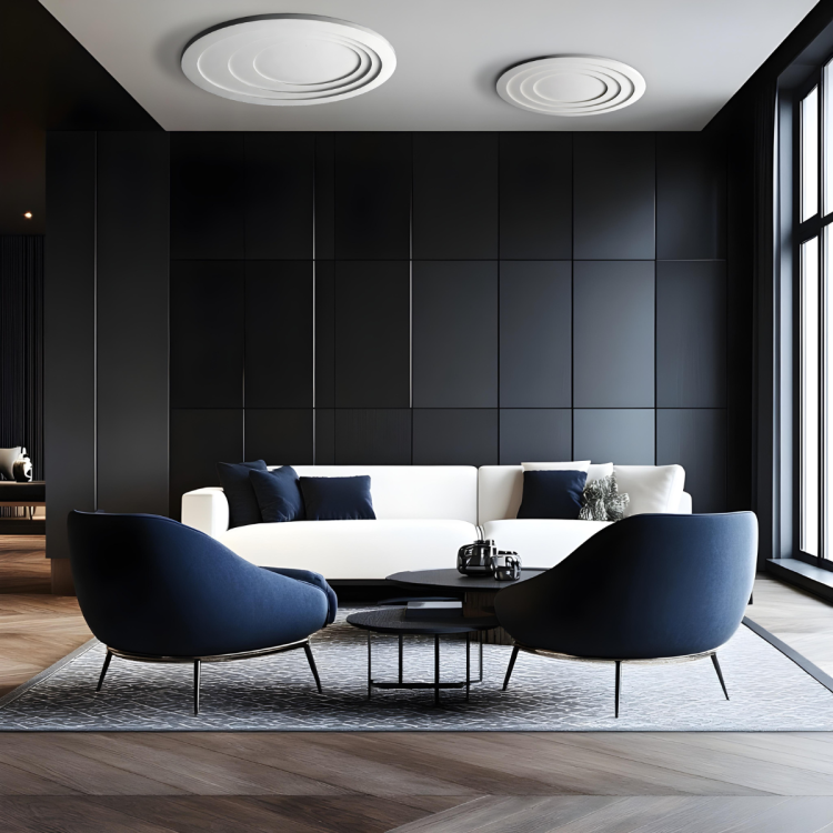 Plafon Alune okrągły LED CCT - 11613