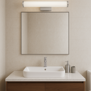 Kinkiet Vena 45 cm chrom LED CCT