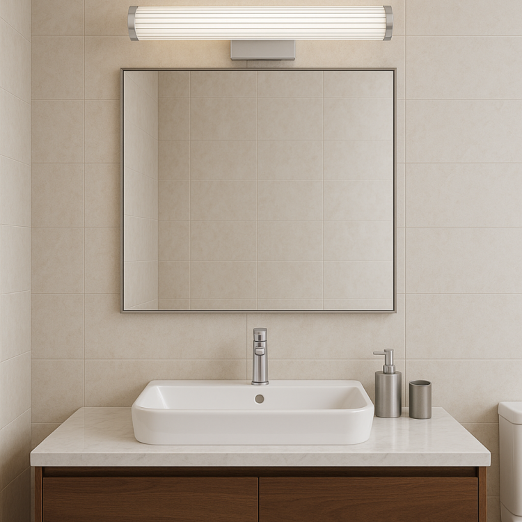 Kinkiet Vena 45 cm chrom LED CCT - 11661