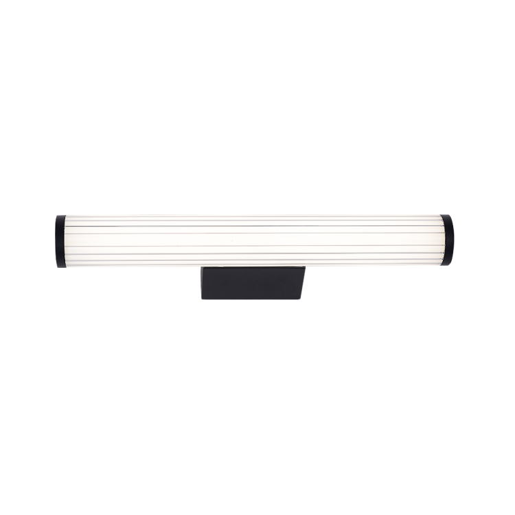 Kinkiet Vena 45 cm czarna LED CCT - 11665