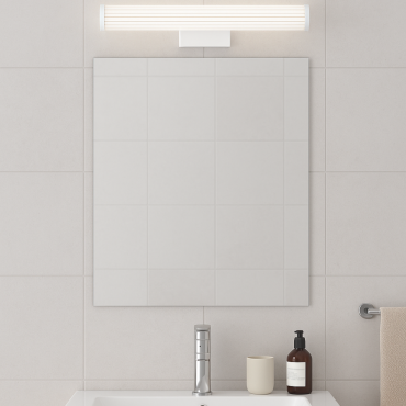 Kinkiet Vena 45 cm biała LED CCT