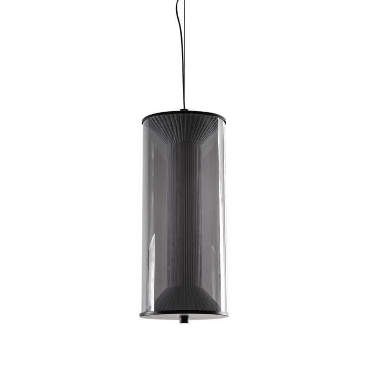 Lampa wisząca Aeris dymna LED CCT - 11711