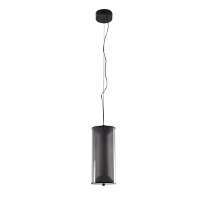 Lampa wisząca Aeris dymna LED CCT