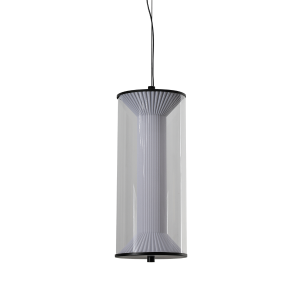Lampa wisząca Aeris transparentna LED CCT