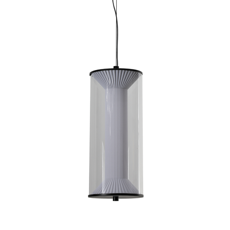 Lampa wisząca Aeris transparentna LED CCT - 11722