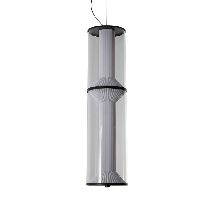 Lampa wisząca Aeris 2 transparentna LED CCT - 11744