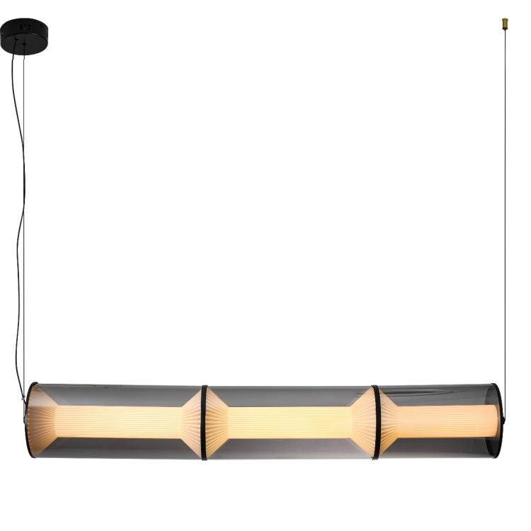 Lampa wisząca Aeris 3 linia dymna LED CCT - 11756